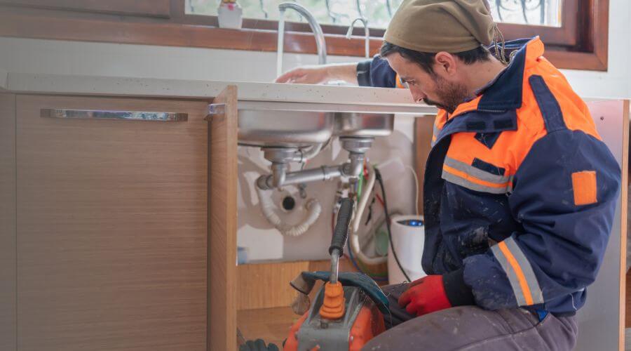 Local sewer line repair in Kiana, AK